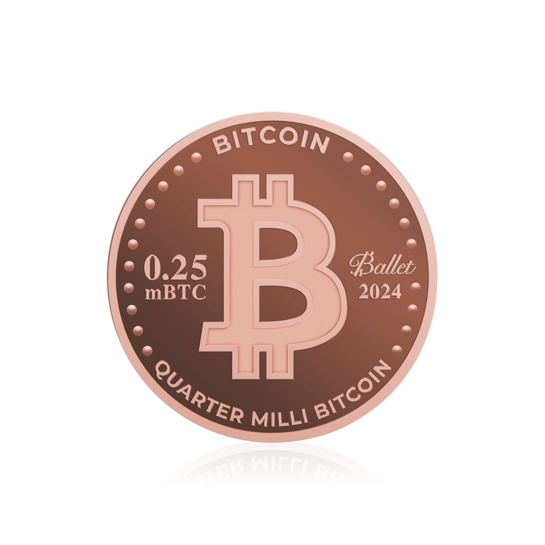 Quarter Milli Bitcoin (0.00025 BTC Loaded)