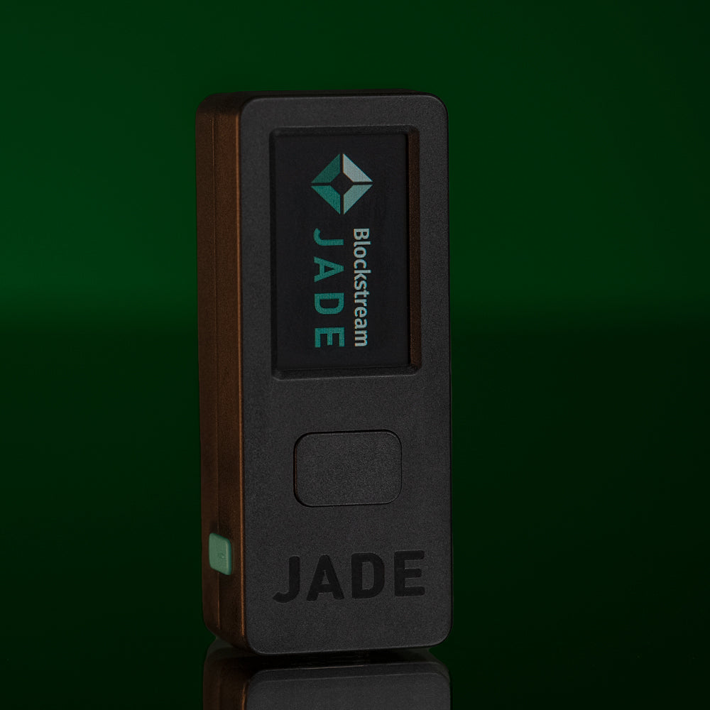 Blockstream Jade + Billfodl