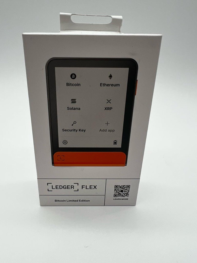 Ledger Flex Bitcoin Limited Edition