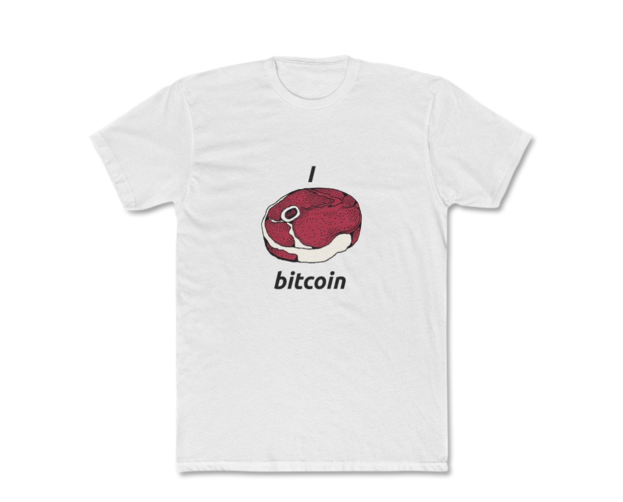 BitSteak T-Shirtwhite