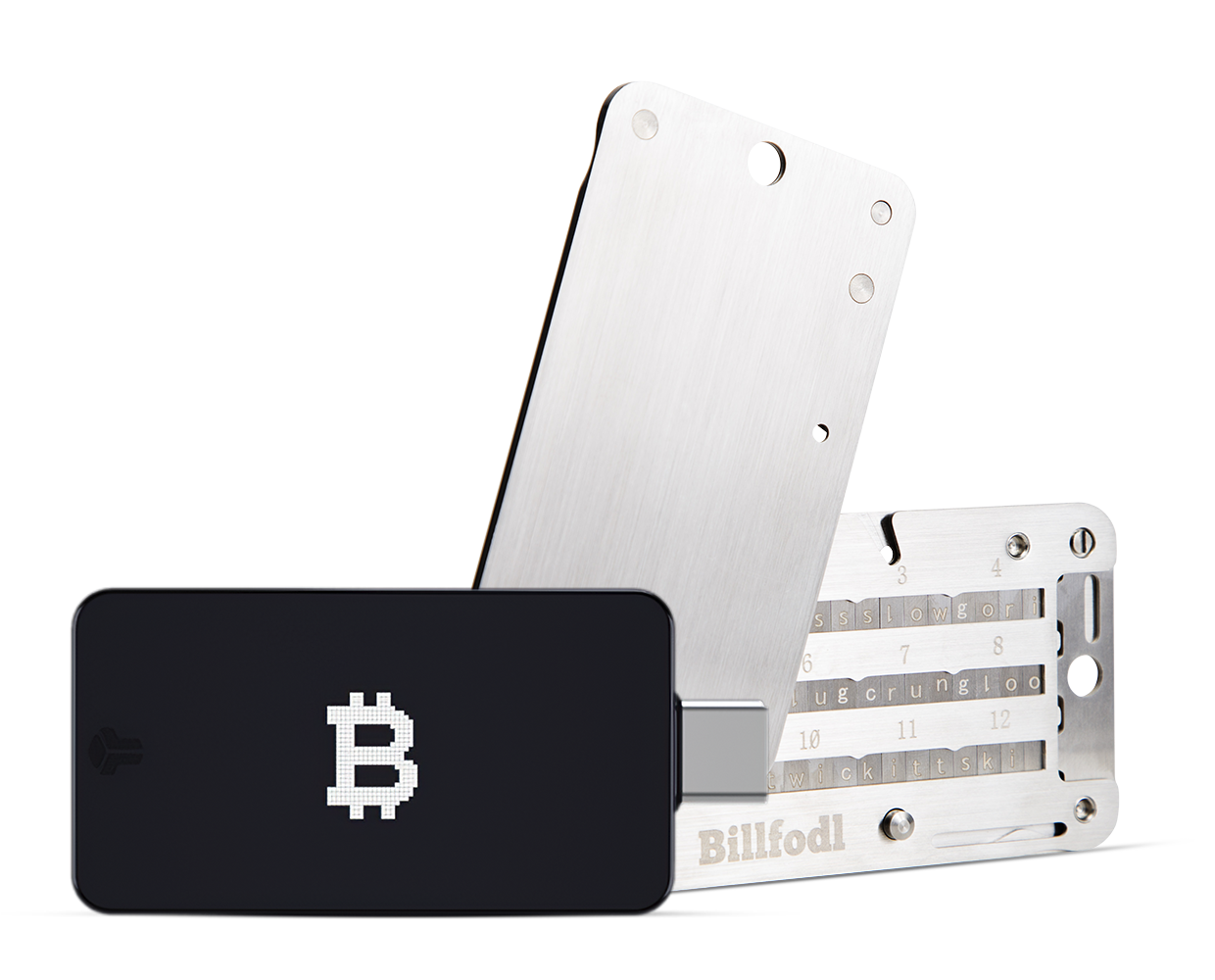 Bitbox 02 (Bitcoin Only Edition) + Billfodl Pack