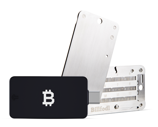 Bitbox 02 (Bitcoin Only Edition) + Billfodl Pack