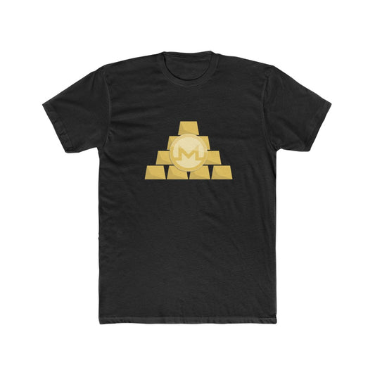 Monero Private Gold Bullion T-Shirt